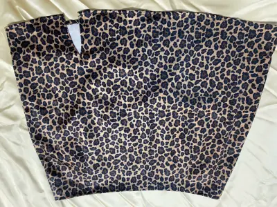 Falda animal print Opposite XL - miniatura 1