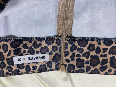 Falda animal print Opposite XL - miniatura 2