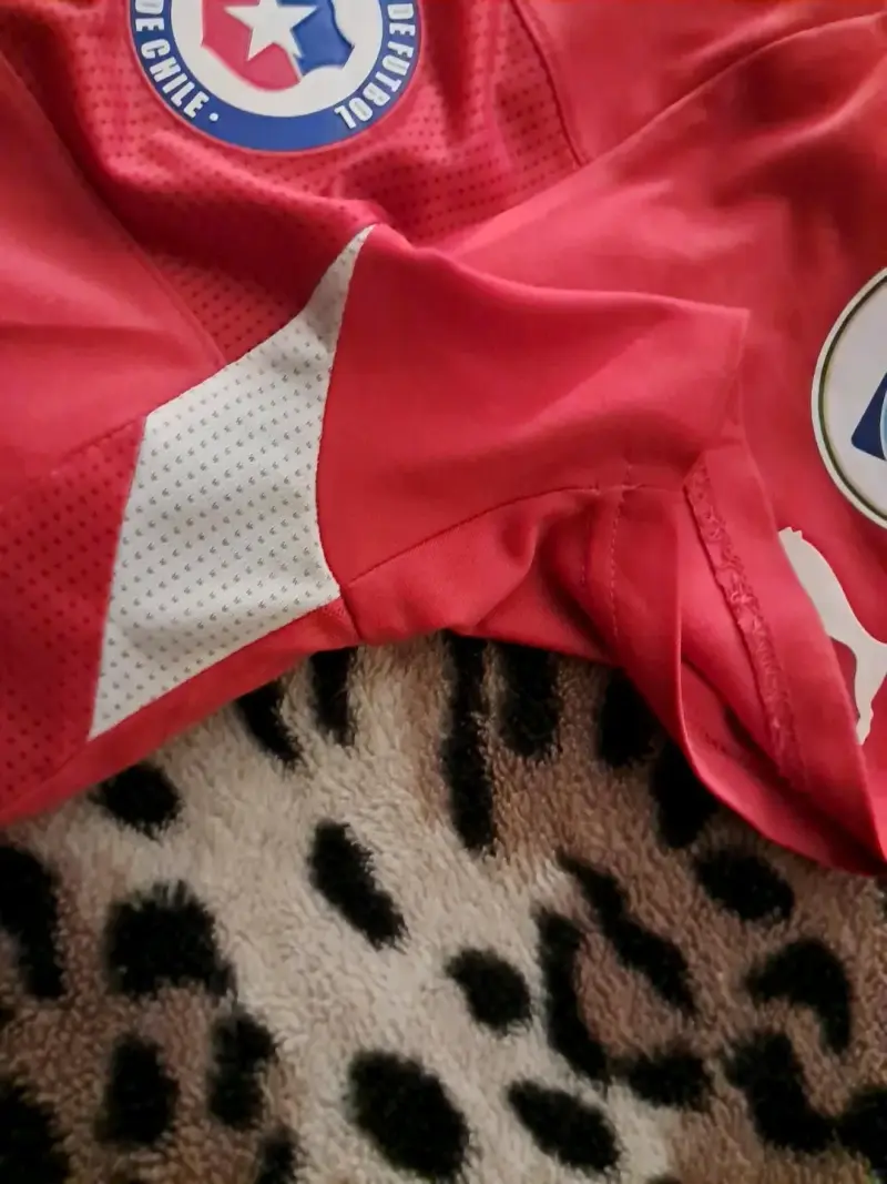 Camiseta Roja Selección Chile Puma Original - 2
