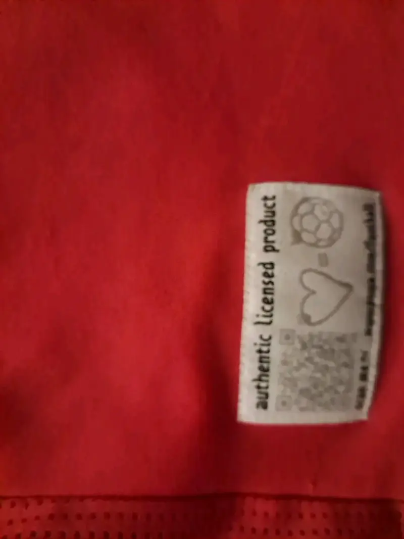 Camiseta Roja Selección Chile Puma Original - 3