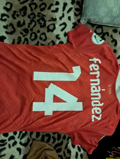 Camiseta Roja Selección Chile Puma Original - miniatura 5
