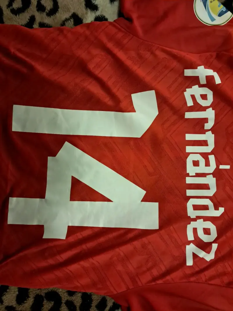 Camiseta Roja Selección Chile Puma Original - 6
