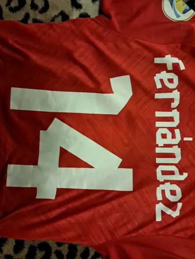 Camiseta Roja Selección Chile Puma Original - miniatura 6