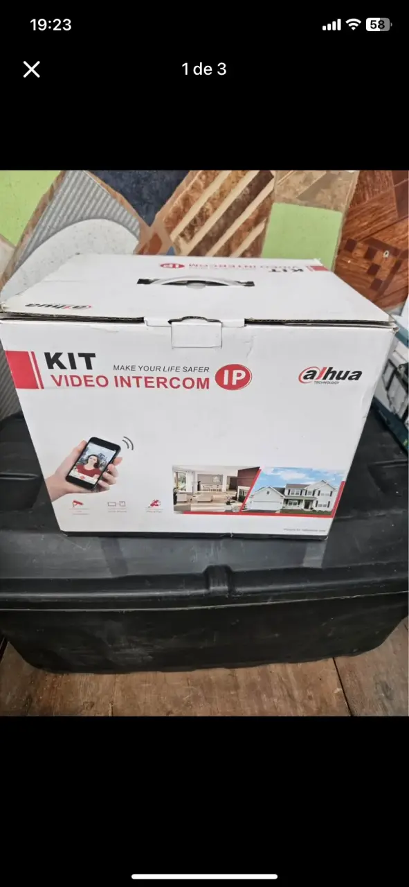 Kit de Videoportero IP Dahua DHI-KTP02