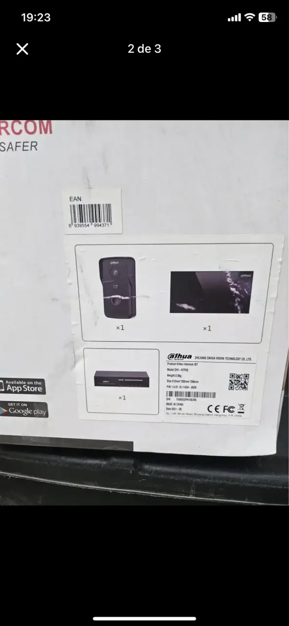 Kit de Videoportero IP Dahua DHI-KTP02 - 2