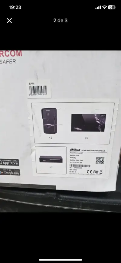 Kit de Videoportero IP Dahua DHI-KTP02 - miniatura 2