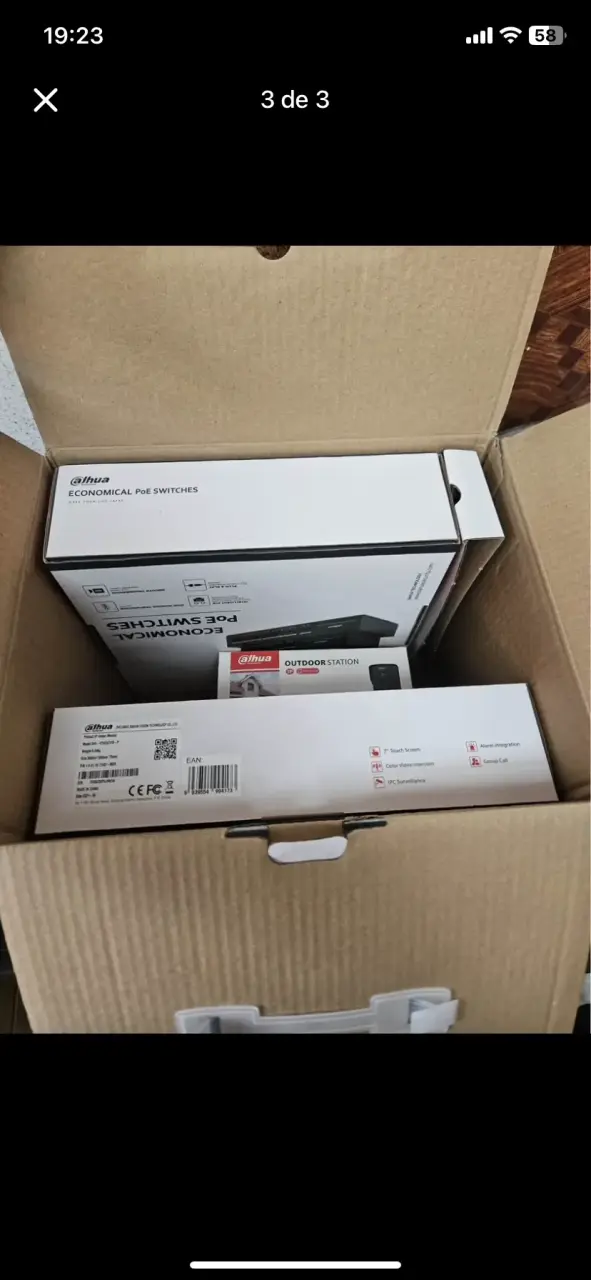 Kit de Videoportero IP Dahua DHI-KTP02 - 3