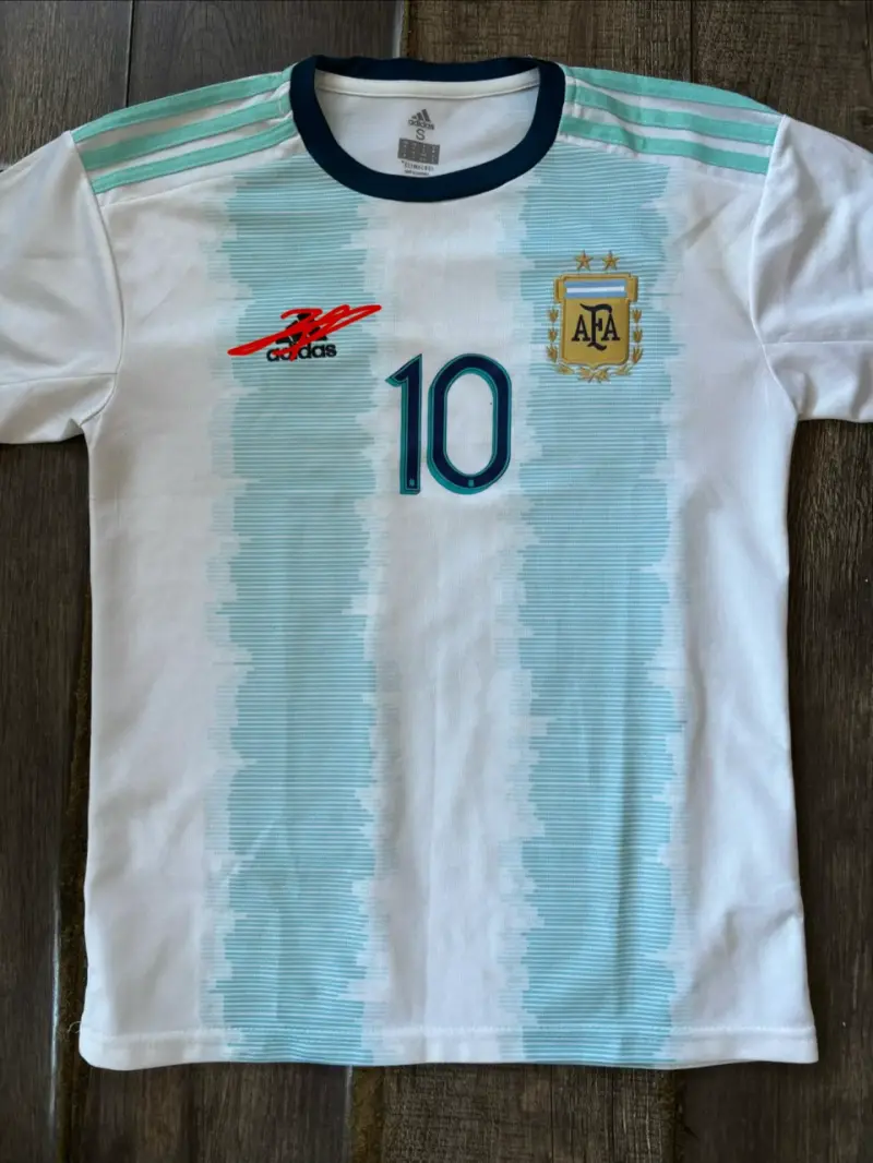 Camiseta de fútbol Argentina Messi Adidas - 1
