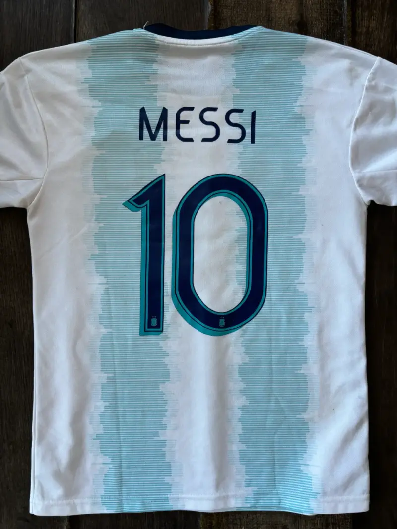 Camiseta de fútbol Argentina Messi Adidas - 2