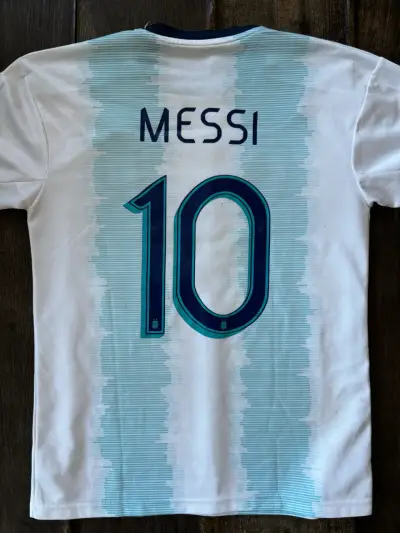 Camiseta de fútbol Argentina Messi Adidas - miniatura 2