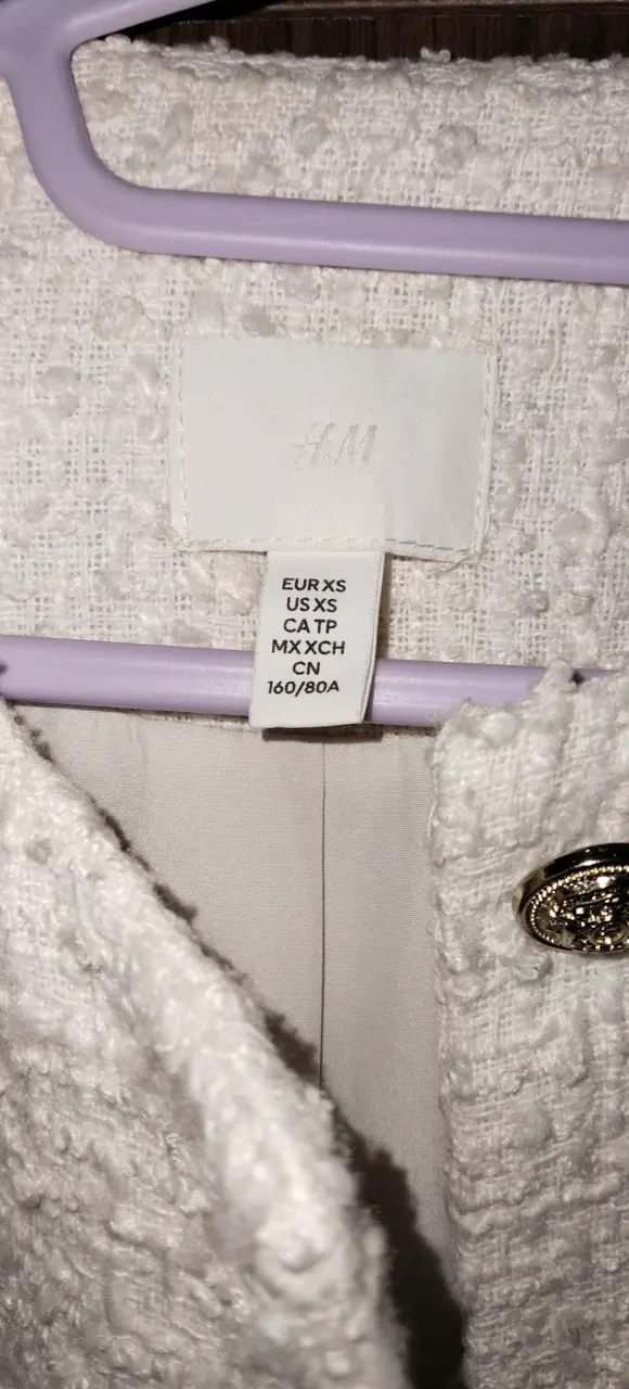 Chaqueta estilo Chanel marca H&M - 4