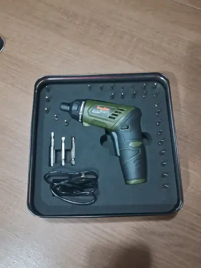 Atornillador Inalámbrico Bauker 4.0V - miniatura 1