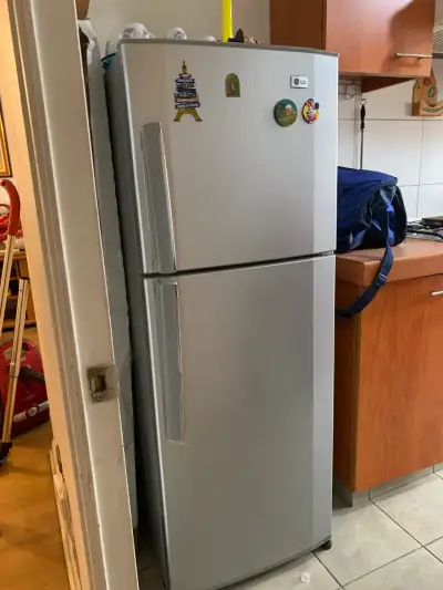 Refrigerador LG de dos puertas en buen estado - miniatura 1