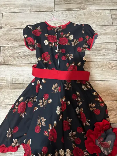 Vestido de huasa mujer - miniatura 2