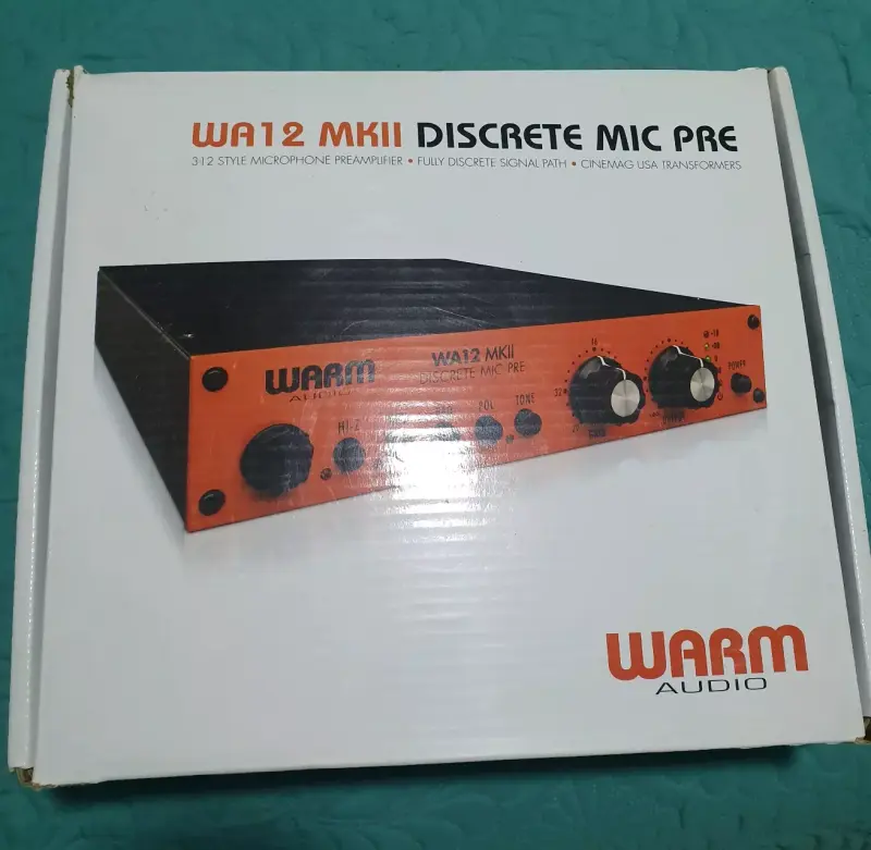 Preamplificador de Micrófono Warm Audio WA12 MKII - 1