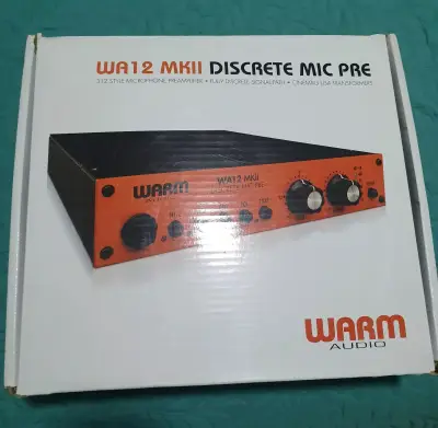Preamplificador de Micrófono Warm Audio WA12 MKII - miniatura 1