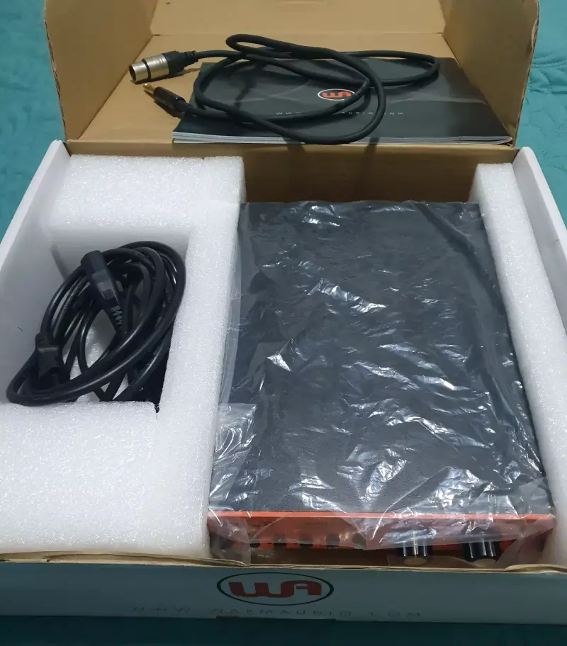 Preamplificador de Micrófono Warm Audio WA12 MKII - 2