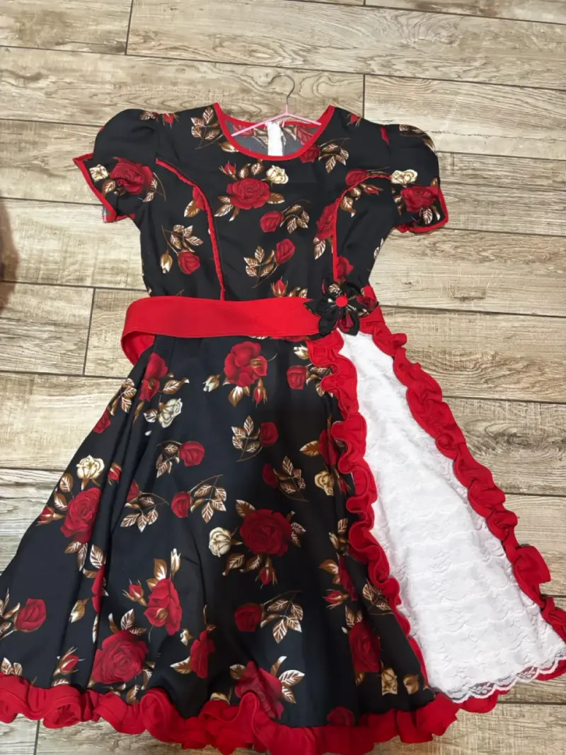 Vestido de huasa mujer - 3