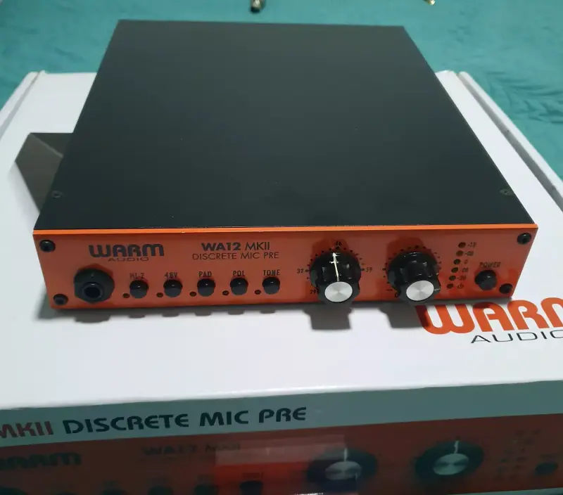 Preamplificador de Micrófono Warm Audio WA12 MKII - 3