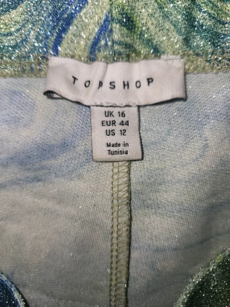 Pantalones acampanados estampados Topshop - 3