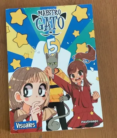 Libro Maestro Gato 5 Visuales - miniatura 1