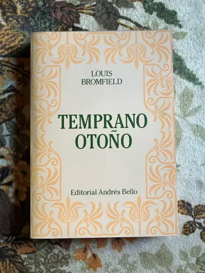 Libro 'Temprano Otoño' de Louis Bromfield - miniatura 1