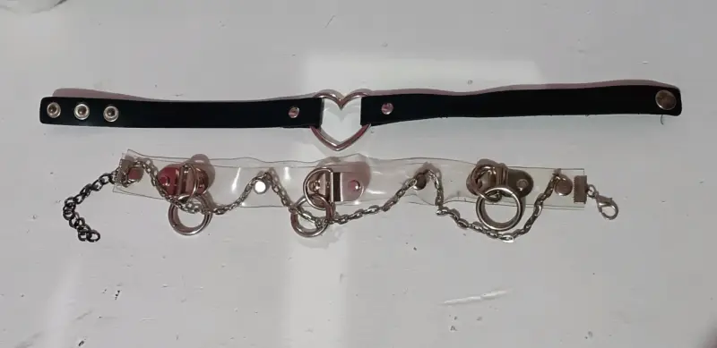 Collares góticos - 1