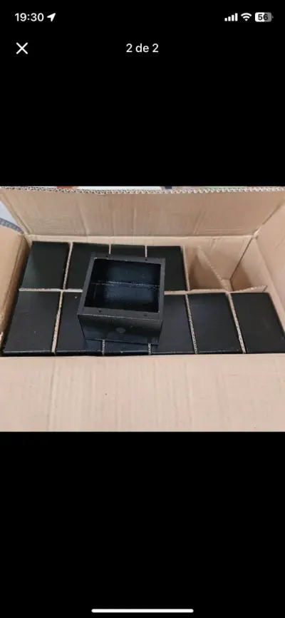 CAJA METALICA PARA EMBUTIR PORTERO METALICO - miniatura 1