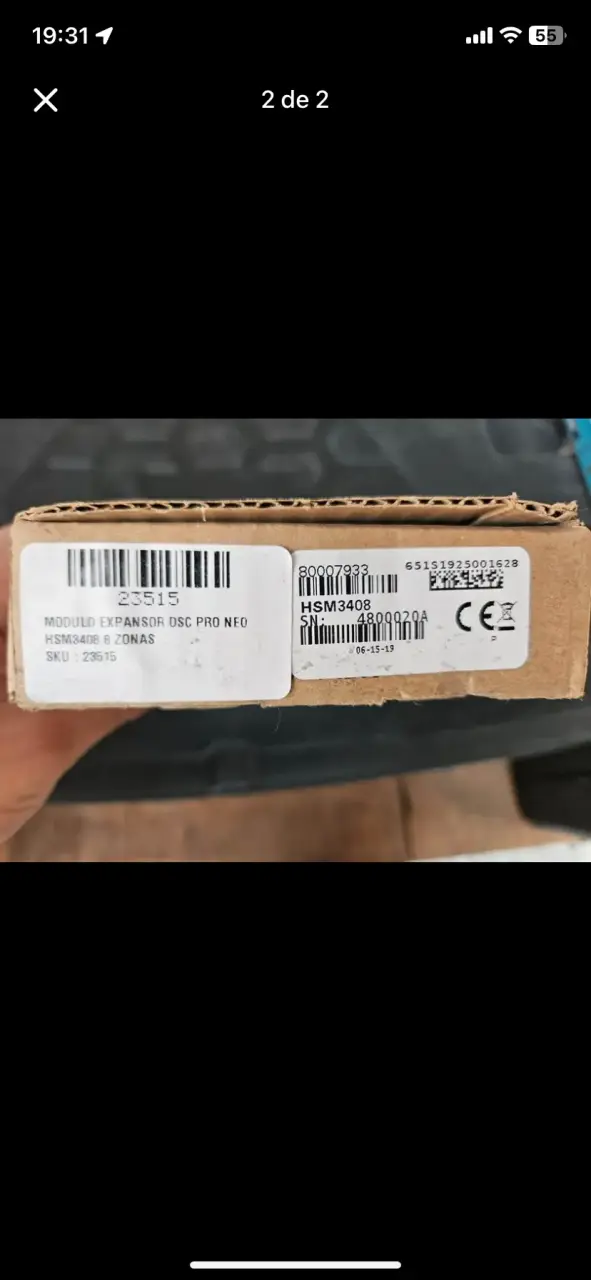 MODULO EXPANSOR 8 ZONAS DSC PRO NEO HSM3408 - 2