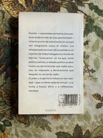 Libro 'El Joder y La Gloria' de Guillermo Blanco - miniatura 3