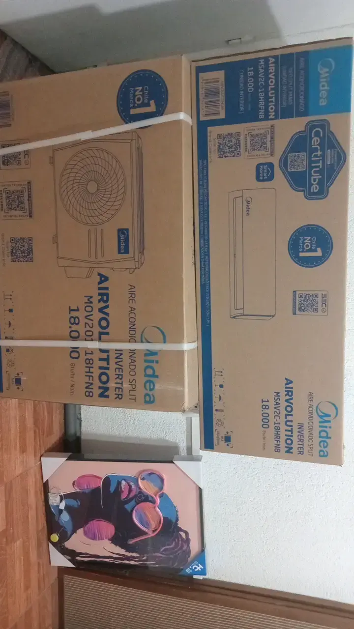 Aire acondicionado Midea Airvolution Inverter - 4