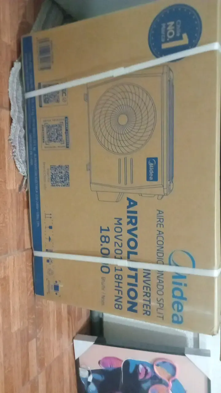 Aire acondicionado Midea Airvolution Inverter - 5