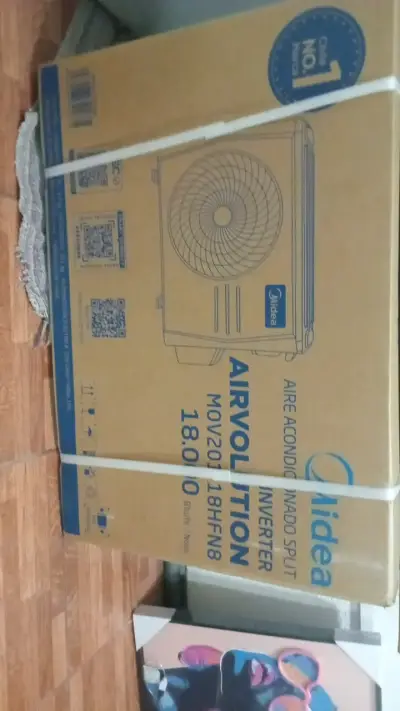 Aire acondicionado Midea Airvolution Inverter - miniatura 5