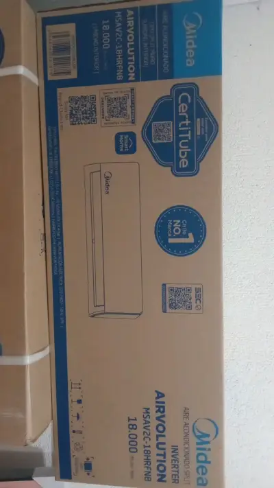 Aire acondicionado Midea Airvolution Inverter - miniatura 6