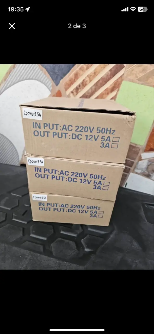 Fuente de Poder 12V 5A - 2