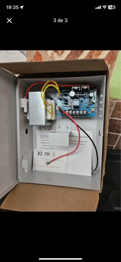 Fuente de Poder  12V 5A - miniatura 3