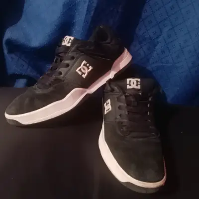 Zapatillas deportivas negras DC Shoes para hombre - miniatura 1