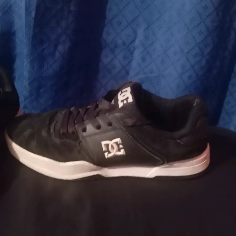 Zapatillas deportivas negras DC Shoes para hombre - 2