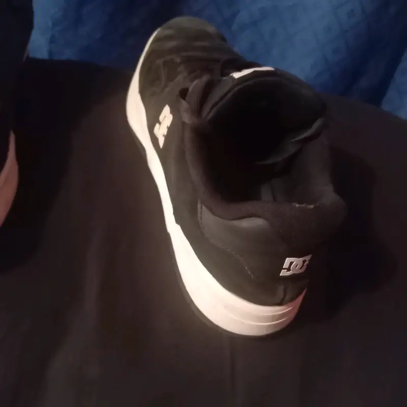 Zapatillas deportivas negras DC Shoes para hombre - 3