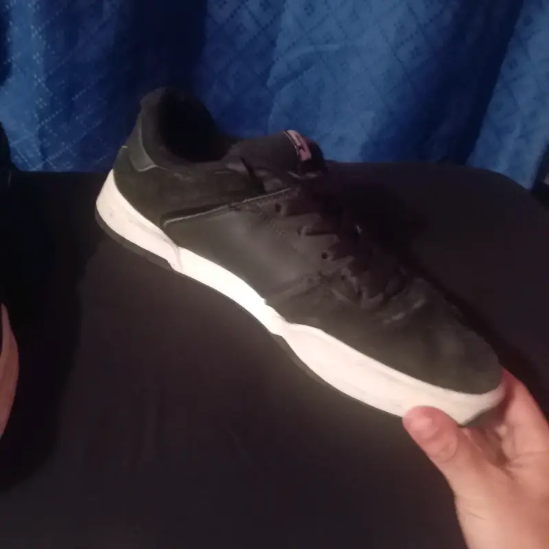 Zapatillas deportivas negras DC Shoes para hombre - 4