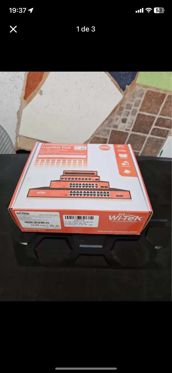 Switch Poe Wi-Tek