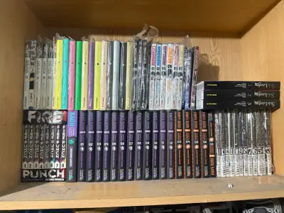 Colección de mangas variados en buen estado - miniatura 2