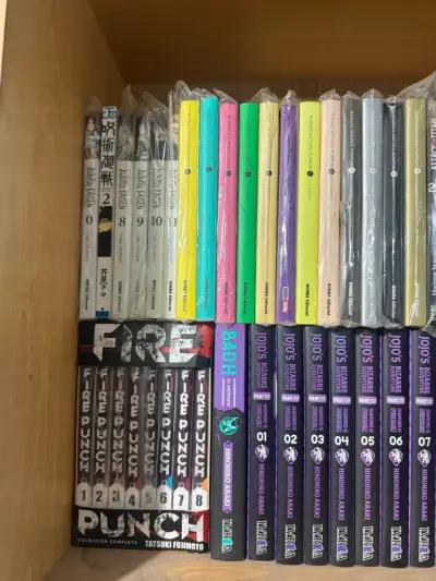 Colección de mangas variados en buen estado - miniatura 3