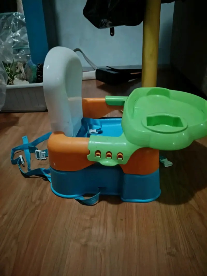 Silla de comer portátil para bebé multicolor - 2