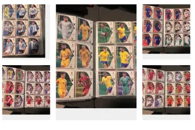 Cartas mundial Rusia 2018 - miniatura 1