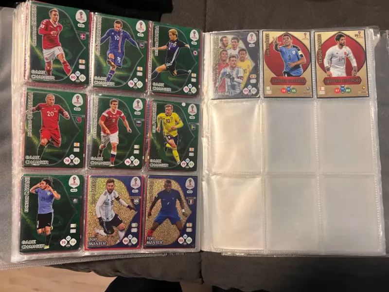 Cartas mundial Rusia 2018 - 3