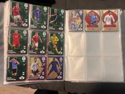Cartas mundial Rusia 2018 - miniatura 3