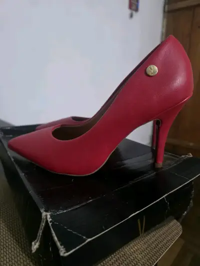 Zapatos de Tacón Alto Rojos Mujer Vizzano - miniatura 1