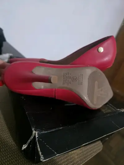 Zapatos de Tacón Alto Rojos Mujer Vizzano - miniatura 2