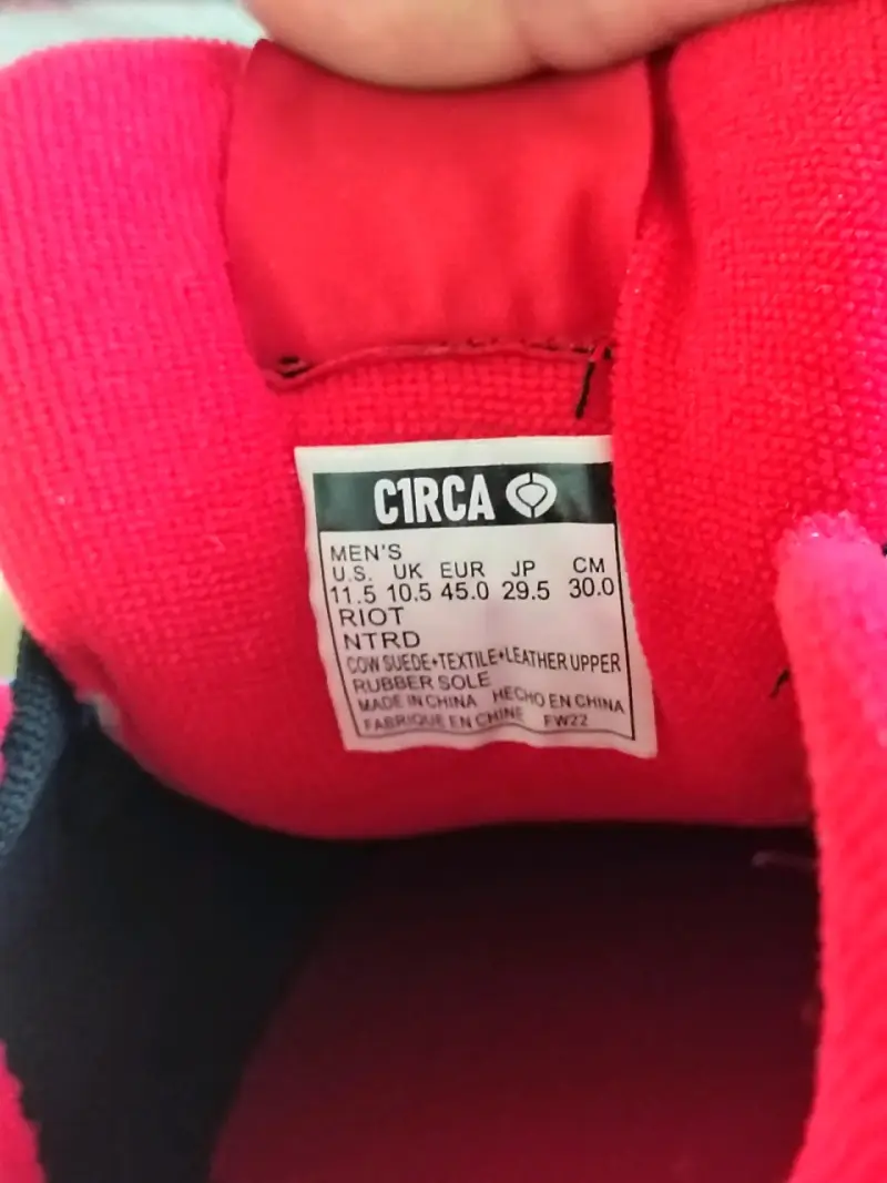 Zapatillas Circa Riot - 4